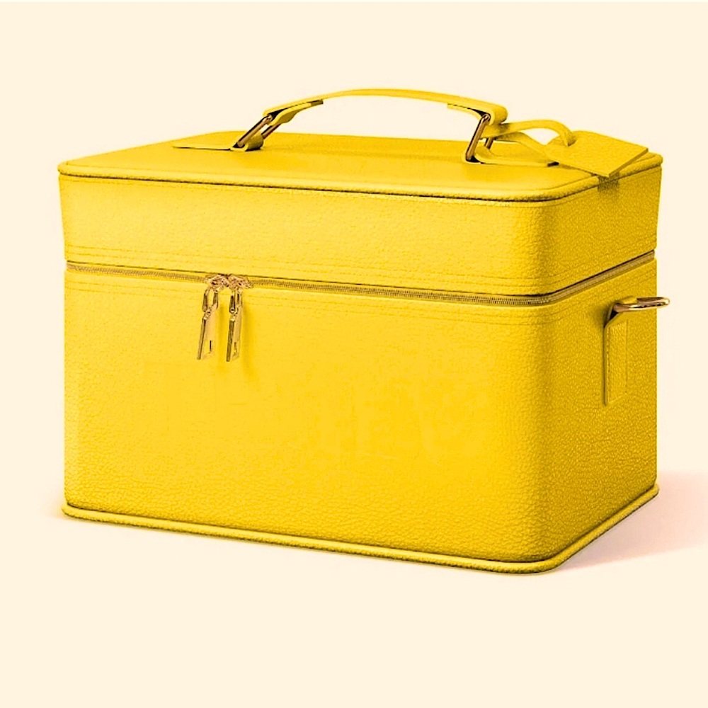 TRULY BEAUTY 🍋💛 Luxury Skincare Trunk 🤩🎊